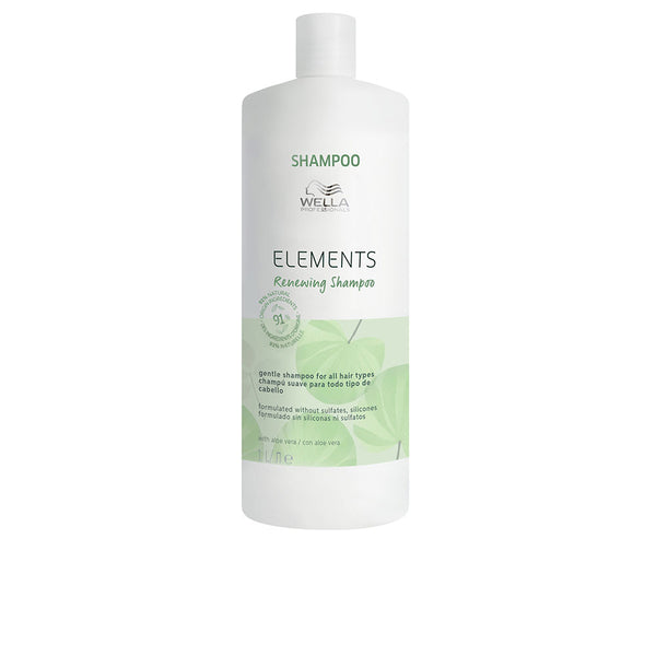 Elements Sulfate-Free Gentle Renewing Shampoo For All Hair Types 1000 Ml