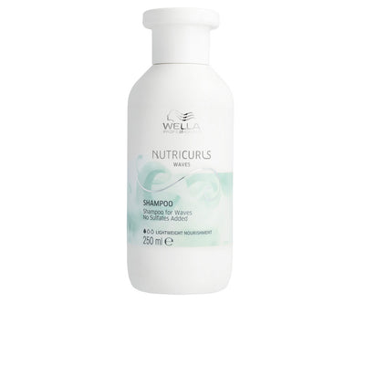 Nutricurls Hair Shampoo With Curls And Waves 250 Ml