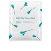 Relief Blue Flower Mask 35 Ml