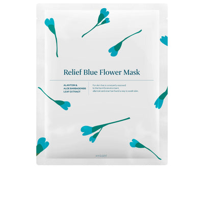 Relief Blue Flower Mask 35 Ml