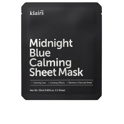 Midnight Blue Calming Sheet Mask 25 Ml