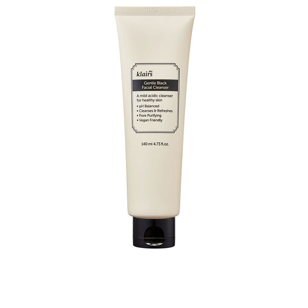 Klairs - Gentle Black facial cleanser 140 ml