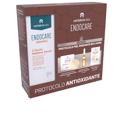 Endocare Radiance C Ferulic Edafense Serum Lot 6 Pcs