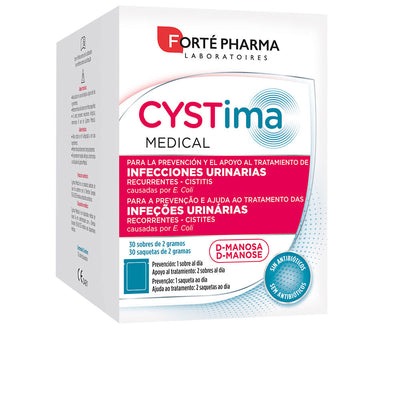 Cystima Medical Urinary Infections Sachets 30 X 2 Gr