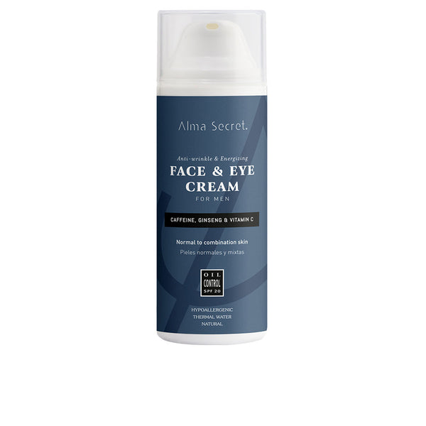 Alma Secret - Facial Cream &amp; Eye Contour Spf20 50 ml
