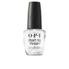 Start To Finish 3 In 1 Base Treatment, Top Coat And Strengthener 15 Ml