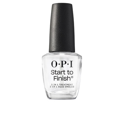 Start To Finish 3 In 1 Base Treatment, Top Coat And Strengthener 15 Ml