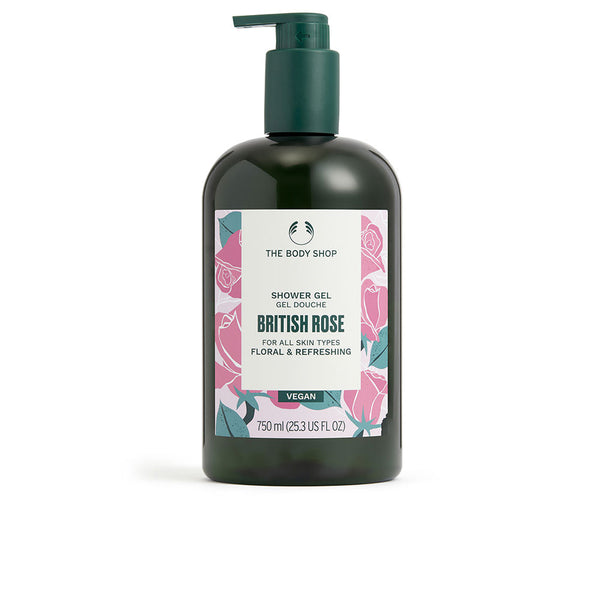 The Body Shop - British Rose gel de ducha 750 ml