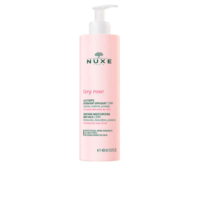 Nuxe Very rose vartalovoide 24h 400 ml