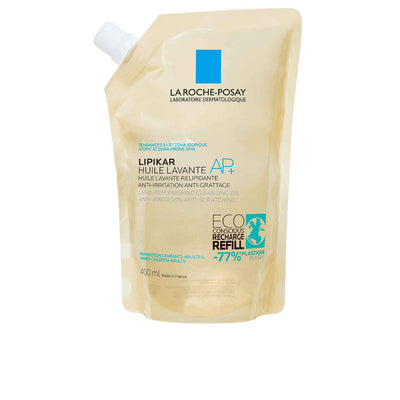 Lipikar Ap+ Cleansing Oil Refill 400 Ml