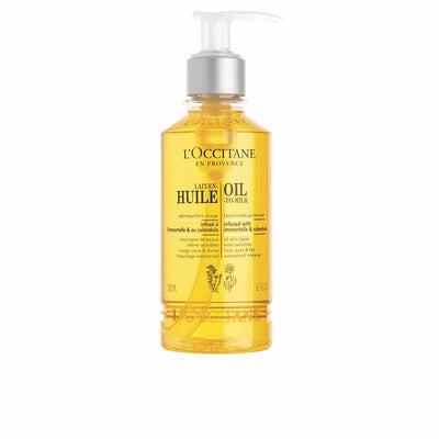 L'Occitane En Provence Makeup remover oil 200 ml