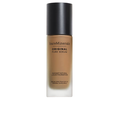 Original Pure Serum Liquid Foundation #Medium Deep Warm 4 30 Ml