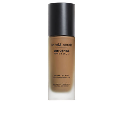 Original Pure Serum Liquid Foundation #Medium Deep Warm 4.5 30 Ml