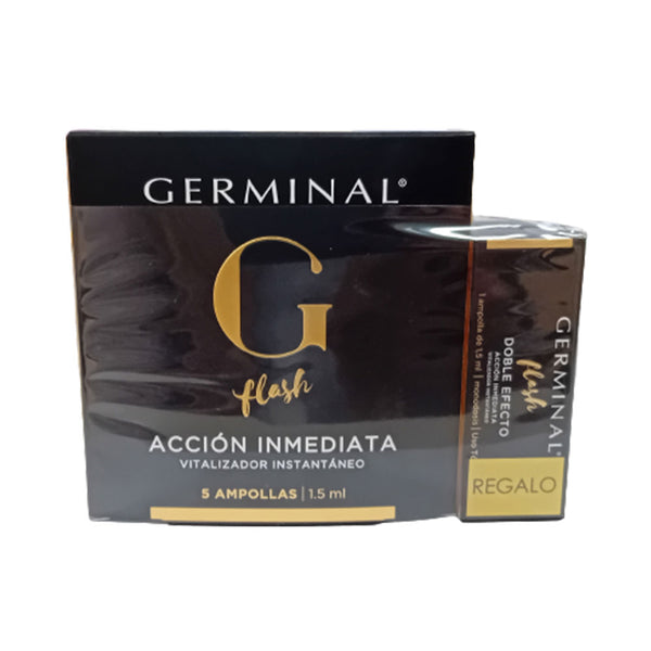 Germinal - Immediate Action Ampoules Lot 7 pcs