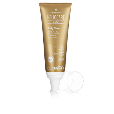 Heliocare 360º Body Glow Sunscreen Golden Finish Spf50+ 100 Ml
