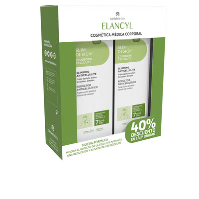 Elancyl Slim Anti-Cellulite Reducer Pack 2 X 200 Ml