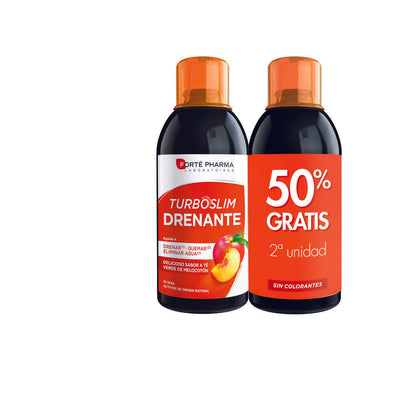 Slim Draining Duo #Peach 2 X 500 Ml