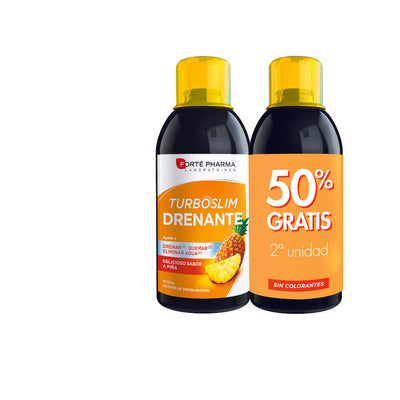 Slim Draining Duo #Pineapple 2 X 500 Ml