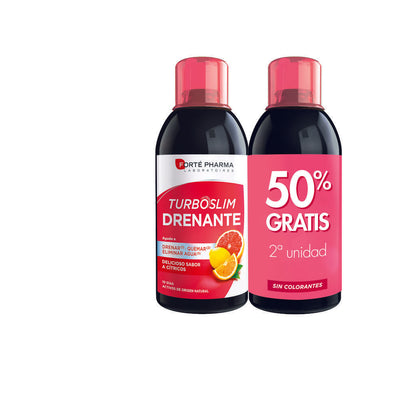 Slim Draining Duo #Citrus 2 X 500 Ml