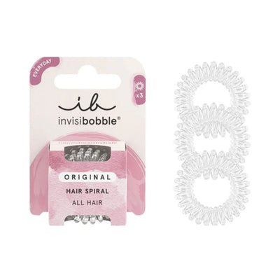 Invisibobble #Crystal Clear 3 U