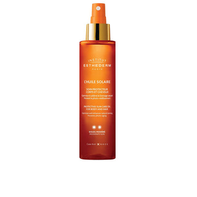 L&#39;Huile Solaire Moderate Sun Body And Hair Spray 150 Ml