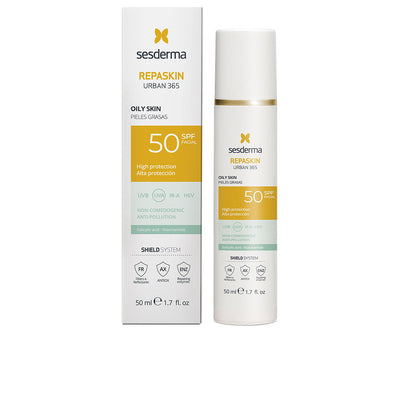Repaskin Urban 365 Photoprotector For Oily Skin Spf50 50 Ml