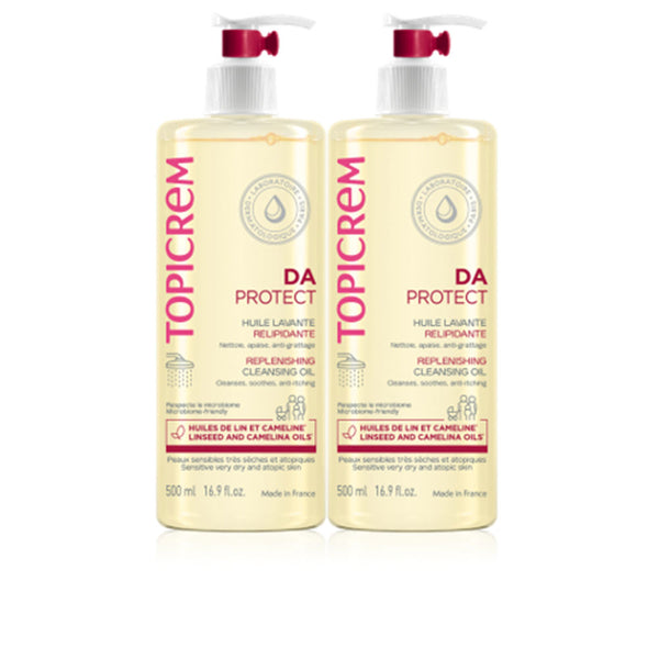 Topicrem - Da Protect Lipidizing Cleansing Oil Pack 2 x 500 ml