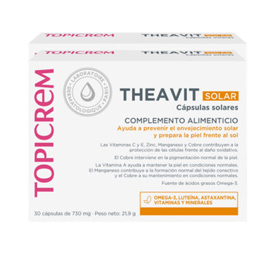 Sun Protect Theavit Pack 2 X 30 Capsules