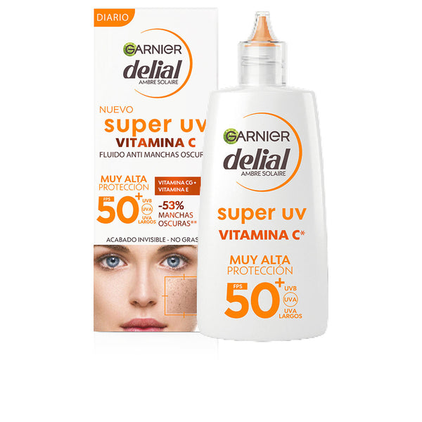 Garnier - Delial Super Uv vitamin C anti-stain Spf50+ 40 ml