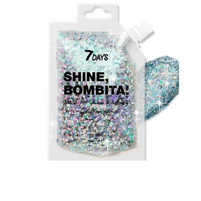 Shine, Bombita! Glitter Gel For Hair And Body #902-Dope 90 Ml