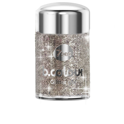B.Colour We Facial And Body Glitter Gel Mini #04-Dear Santa 10 Gr