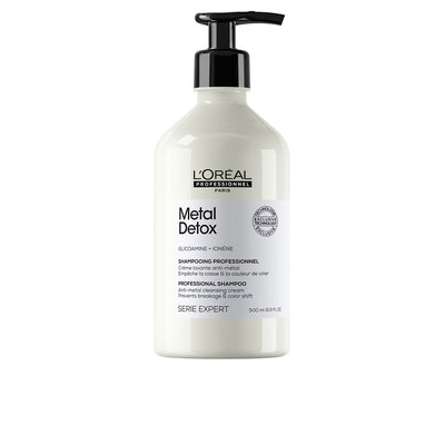Metal detox shampoo vaurioituneille hiuksille 500 ml.