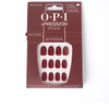 Opi Xpress/On Artificial Nails Iconic Shades #Big Apple Red 30 U