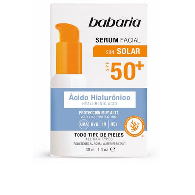 Solar hyaluronic acid kasvoseerumi spf50+ 30 ml