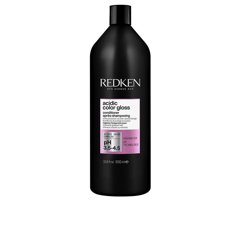 Redken - Acidic Color Gloss conditioner enhances the shine of your color 1000 ml