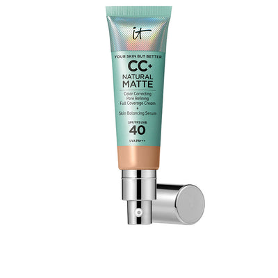 Cc+ Natural Matte Base De Maquillaje En Crema Spf40 #Neut Medium 32 Ml