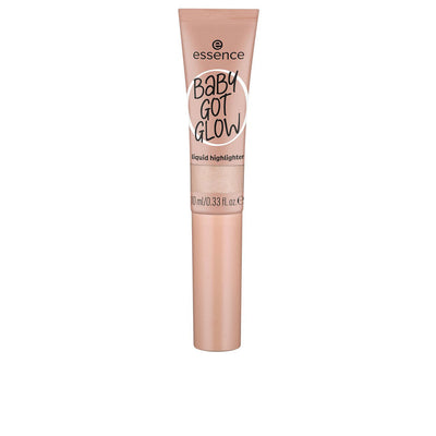 Baby got glow nestemäinen korostusväri #10-sassy in silk 10 ml