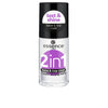 Essence 2 in 1 pohjustus- ja päällyslakka 8 ml