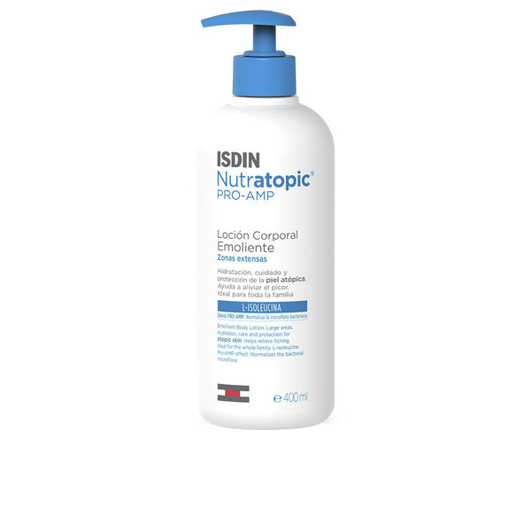 Isdin - Nutratopic Pro-amp emollient lotion for atopic skin 400 ml