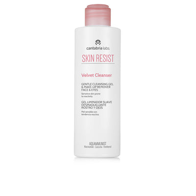 Skin Resist Velvet Gentle Cleansing Gel For Face And Eyes 200 Ml