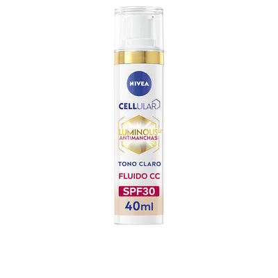 Luminous 630º anti stain cc-neste spf30 #clear 40 ml