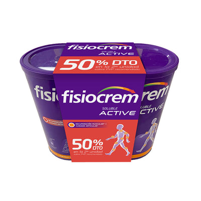 Fisiocrem Sport Joints And Muscles Pack 2 X 480 Gr