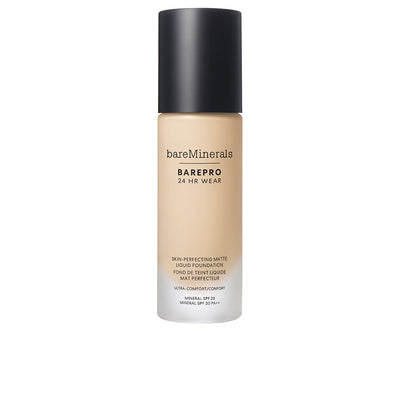 Barepro 24Hr Wear Matte Liquid Foundation Spf20 #Fair 10 Warm 30 Ml