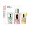 3 Step System For Combination-Oily Skin Case 3 Pcs