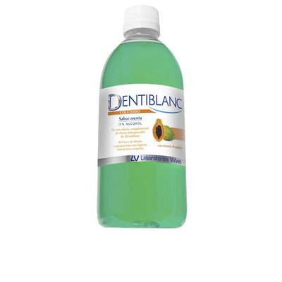 Dentiblanc Alcohol-Free Mouthwash #Mint 500 Ml