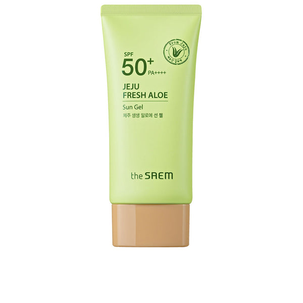 The Saem - Jeju Fresh Aloe gel solar Spf50+ 50 gr