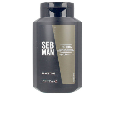 Sebman The Boss Refreshing Tonic Thickening Shampoo 250 Ml