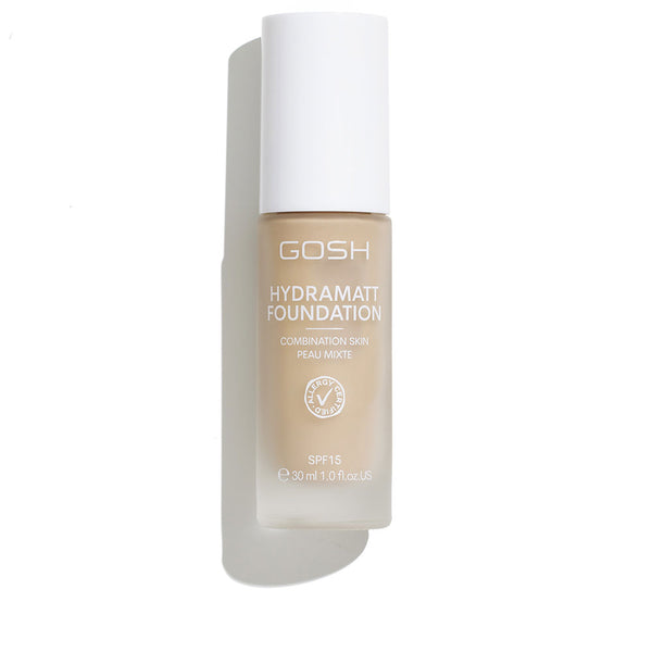 Gosh - Hydramatt makeup base Spf15 #006-medium light- neutral 30 ml
