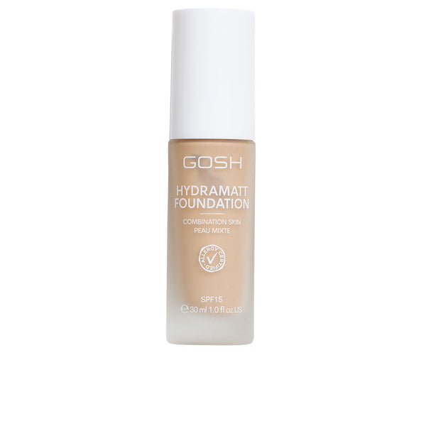 Gosh - Hydramatt makeup base Spf15 #008-medium-neutral 30 ml