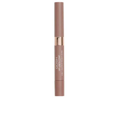 Lip Line&#39;N Coat 2 In 1 Lipstick #002-Burnt Cinnamon 2 Ml
